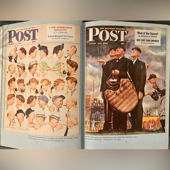 The Saturday Evening Post Treasury Vintage Book 1954 - Picture 9 of 16